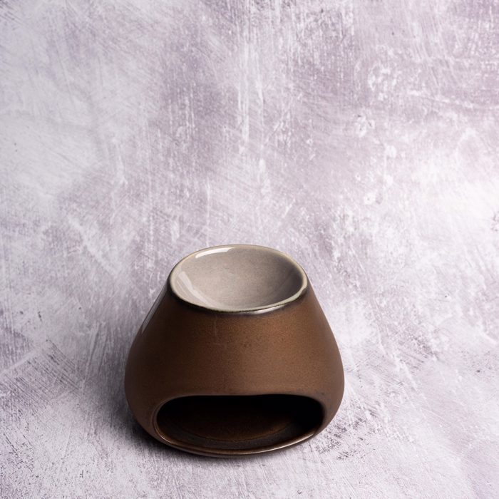 Aromatistis Scentchips me Epistrosi Porselanis 'Bulb Bronze' Asummetros 850153